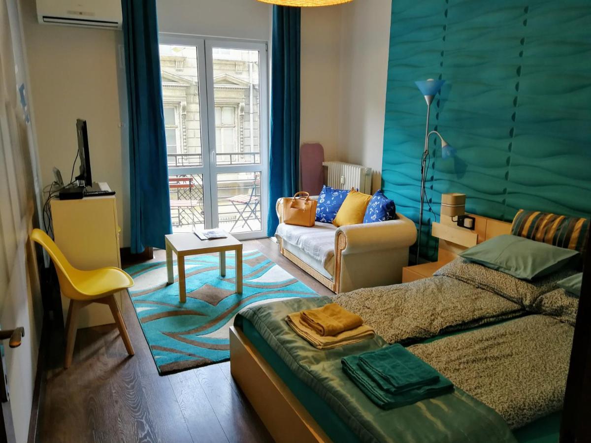 Vilmos-Lak Apartment Будапеща Екстериор снимка