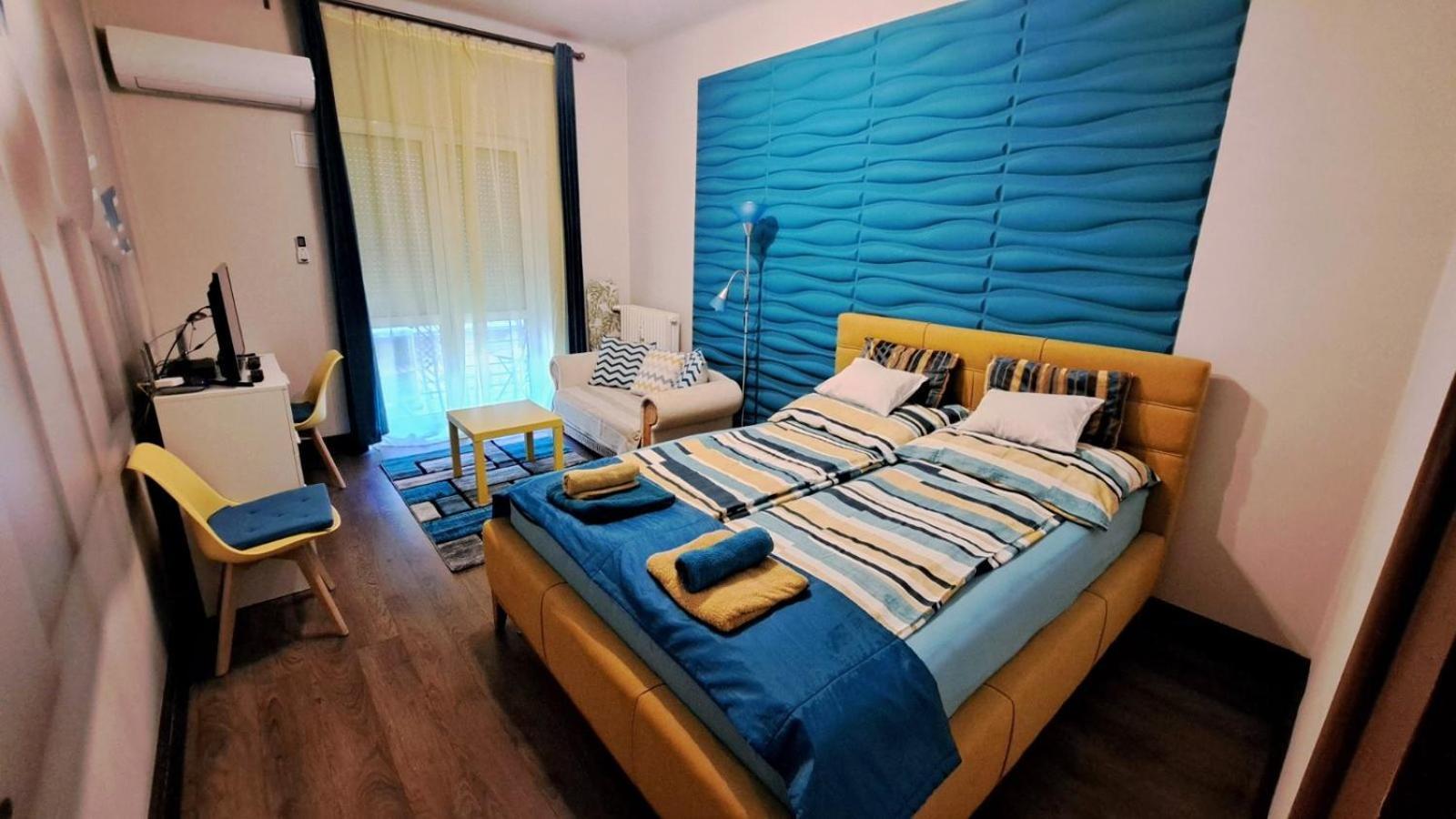 Vilmos-Lak Apartment Будапеща Екстериор снимка