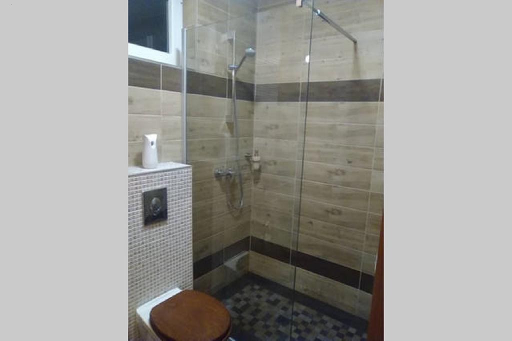 Vilmos-Lak Apartment Будапеща Стая снимка