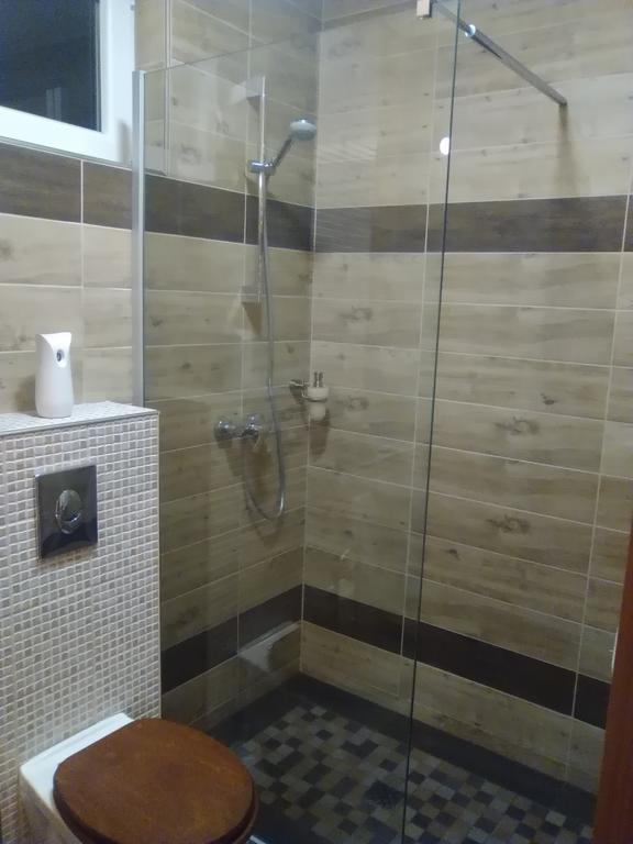 Vilmos-Lak Apartment Будапеща Стая снимка